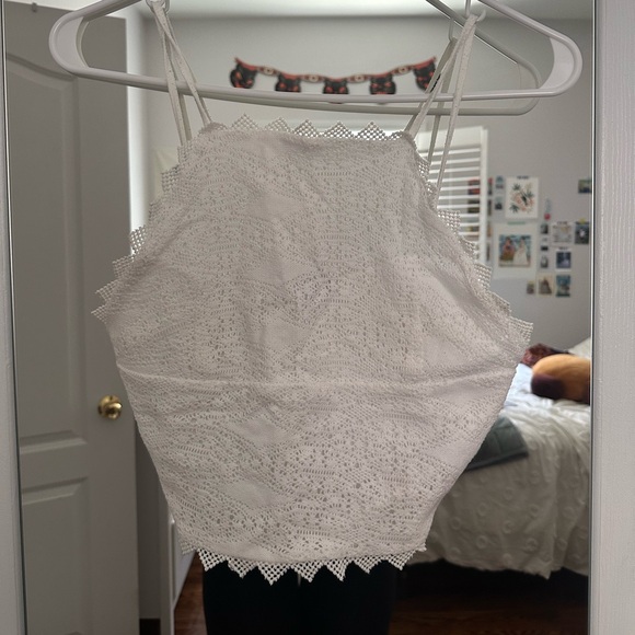 Topshop Cropped Tank - Picture 1 of 2